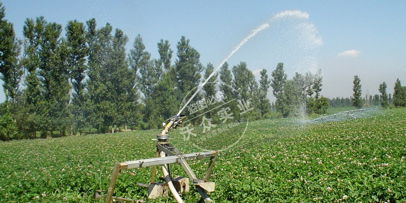 高压水炮在农林灌溉方面的应用