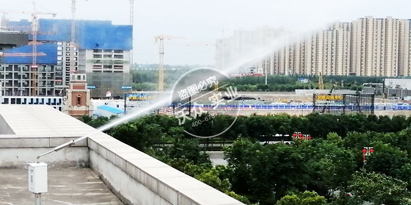 西安城市高空降尘除霾系统