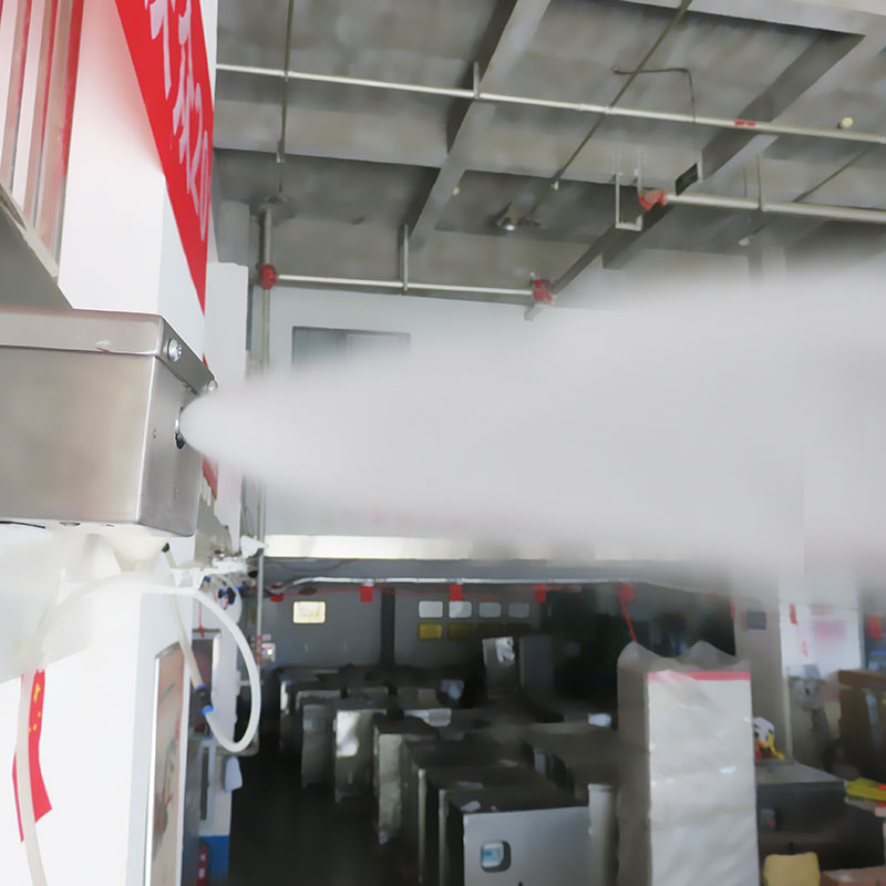 空压微雾降尘系统