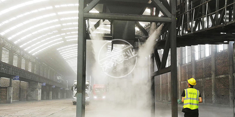 晋城高平三甲焦化空压微雾降尘设备一期项目